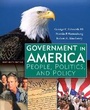 Cover: Government in America - Pearson