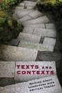 Cover: Texts and Contexts - Pearson
