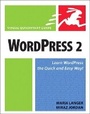 Cover: WordPress 2 - Peachpit Press Publications