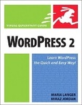 Cover: WordPress 2 - Peachpit Press Publications