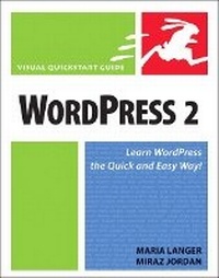 Enlarge image Cover: WordPress 2 - Peachpit Press Publications