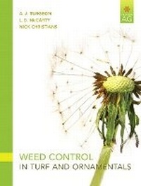 Enlarge image Cover: Weed Control in Turf Grass and Ornamentals - Pearson
