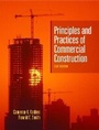 Cover: Principles and Practices of Commercial Construction - Pearson