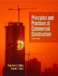 Cover: Principles and Practices of Commercial Construction - Pearson