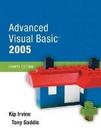 Abbildung von: Advanced Visual Basic 2005 - Pearson