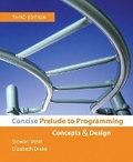 Cover: Concise Prelude to Programming - Pearson