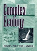 Cover: Complex Ecology - Prentice Hall