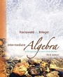 Cover: Intermediate Algebra with Applications and Visualization - Pearson