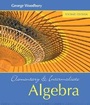 Cover: Elementary and Intermediate Algebra - Pearson