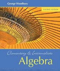 Enlarge image Cover: Elementary and Intermediate Algebra - Pearson