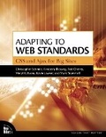 Cover: Adapting to Web Standards - New Riders