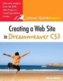 Cover: Creating a Web Site in Dreamweaver CS3 - Peachpit Press Publications