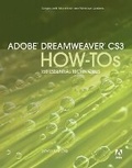 Cover: Adobe Dreamweaver CS3 How-Tos - Adobe Press,U.S.