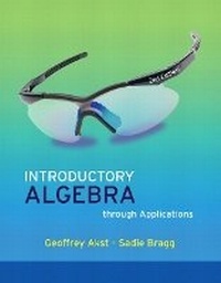 Enlarge image Cover: Introductory Algebra through Applications - Pearson