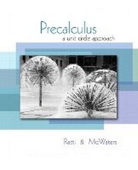 Enlarge image Cover: Precalculus - Pearson