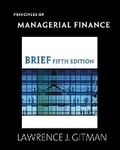 Cover: Principles of Managerial Finance Brief plus MyLab Finance Student Access Kit - Pearson