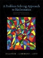 Cover: A Problem Solving Approach to Mathematics - Pearson