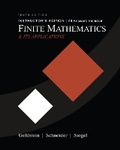 Cover: Finite Mathematics & Its Applications - Pearson