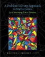 Cover: A Problem Solving Approach to Mathematics for Elementary School Teachers - Pearson