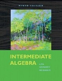 Enlarge image Cover: Intermediate Algebra - Pearson