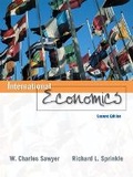 Cover: International Economics - Pearson