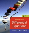 Cover: Fundamentals of Differential Equations bound with IDE CD (Saleable Package) - Pearson