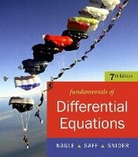 Enlarge image Cover: Fundamentals of Differential Equations bound with IDE CD (Saleable Package) - Pearson