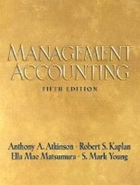 Enlarge image Cover: Management Accounting - Pearson