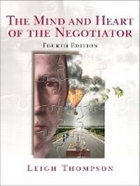 Enlarge image Cover: The Mind and Heart of the Negotiator - Pearson