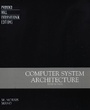 Cover: Computer System Architecture - Pearson