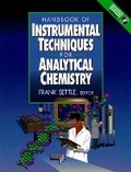 Cover: Handbook of Instrumental Techniques for Analytical Chemistry - Prentice Hall