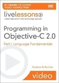 Cover: Programming in Objective-C 2.0 LiveLessons (Video Training) - Addison Wesley