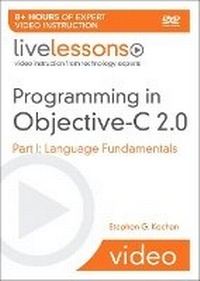 Enlarge image Cover: Programming in Objective-C 2.0 LiveLessons (Video Training) - Addison Wesley