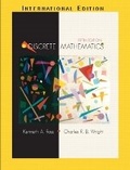 Cover: Discrete Mathematics - Pearson