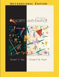 Enlarge image Cover: Discrete Mathematics - Pearson