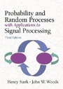 Cover: Probability and Random Processes with Applications to Signal Processing - Pearson