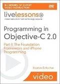 Cover: Programming in Objective-C 2.0 LiveLessons (Video Training) - Addison Wesley