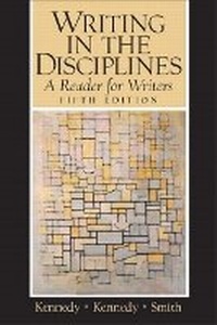 Enlarge image Cover: Writing in the Disciplines - Pearson