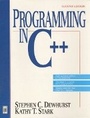 Cover: Programming in C++ - Prentice Hall