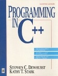 Cover: Programming in C++ - Prentice Hall