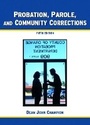 Cover: Probation, Parole and Community Corrections - Pearson