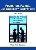 Cover: Probation, Parole and Community Corrections - Pearson