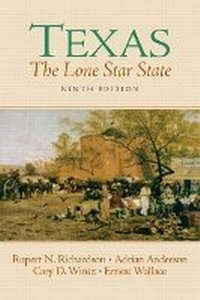 Enlarge image Cover: Texas - Routledge