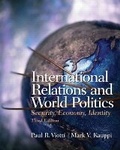 Cover: International Relations and World Politics - Pearson