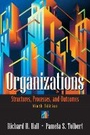 Cover: Organizations - Routledge