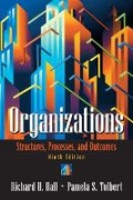 Cover: Organizations - Routledge