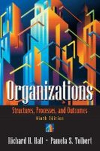 Enlarge image Cover: Organizations - Routledge