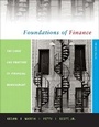 Cover: Foundations of Finance - Pearson