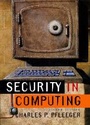 Cover: Security in Computing - Pearson