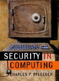 Abbildung von: Security in Computing - Pearson